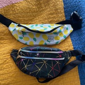 Two New Without Tags Fanny Packs